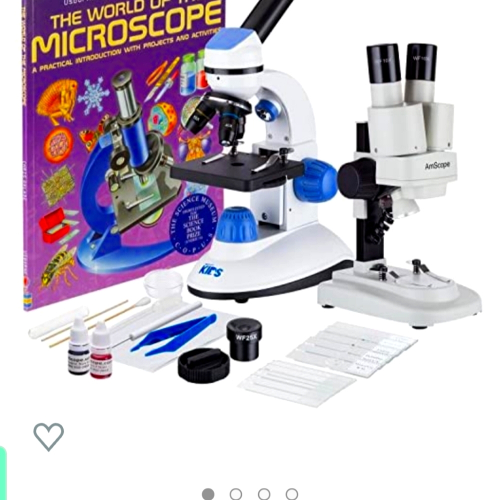 Microscope set